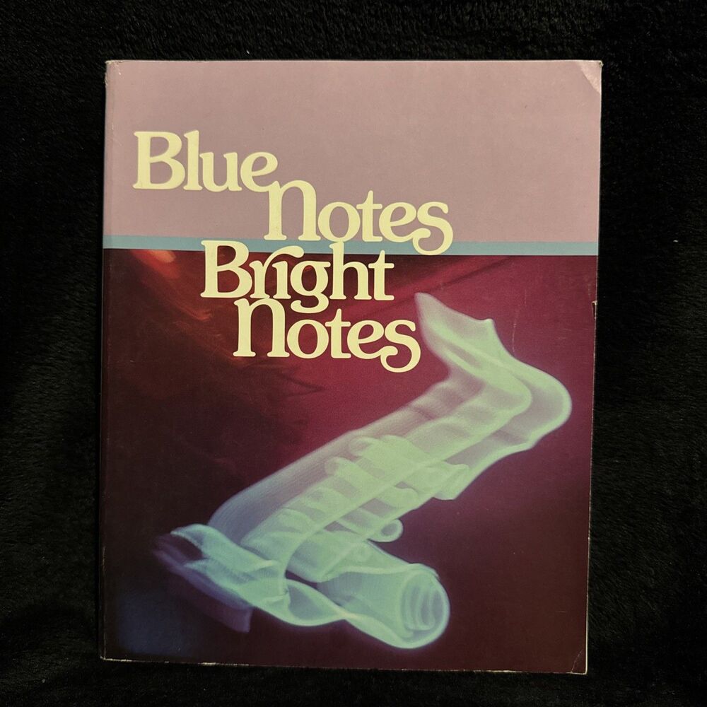Vintage 1970s Blue Bright Notes Impact on Reading C Holt Rinehart and Winston
